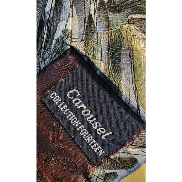Jerry J. GARCIA Men's Silk Tie Carousel Collection - Picture 3 of 5